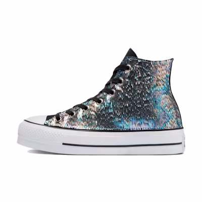 Converse Chuck Taylor All Star Lift Platform 'Iridescent Rainbow'