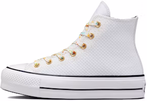 Converse Chuck Taylor All Star Lift Platform High 'Paint Splatter - White' A02561C Converse Chuck Taylor All Star Lift Platform High 'Paint Splatter - White' A02561C