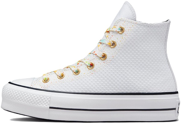 Converse Chuck Taylor All Star Lift Platform High 'Paint Splatter - White' A02561C Buy Converse Chuck Taylor All Star Lift Platform High 'Paint Splatter - White' A02561C