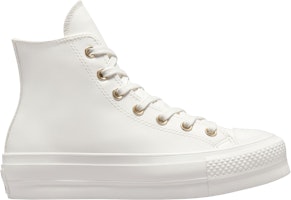 (Women) Converse Chuck Taylor All Star Lift Platform High 'Mono White' A03719C (Women) Converse Chuck Taylor All Star Lift Platform High 'Mono White' A03719C