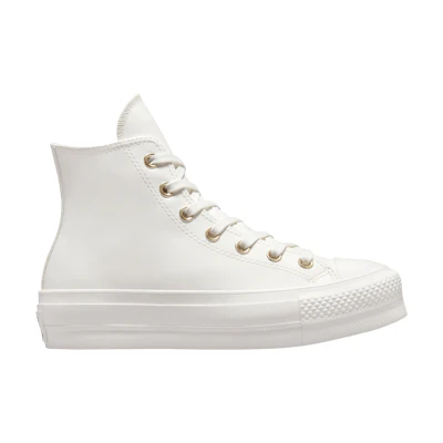 (W) Converse Chuck Taylor All Star Lift Platform High 'Mono White'