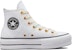 Converse Chuck Taylor All Star Lift Platform High 'Cat White Paint Splatter'. A02561C