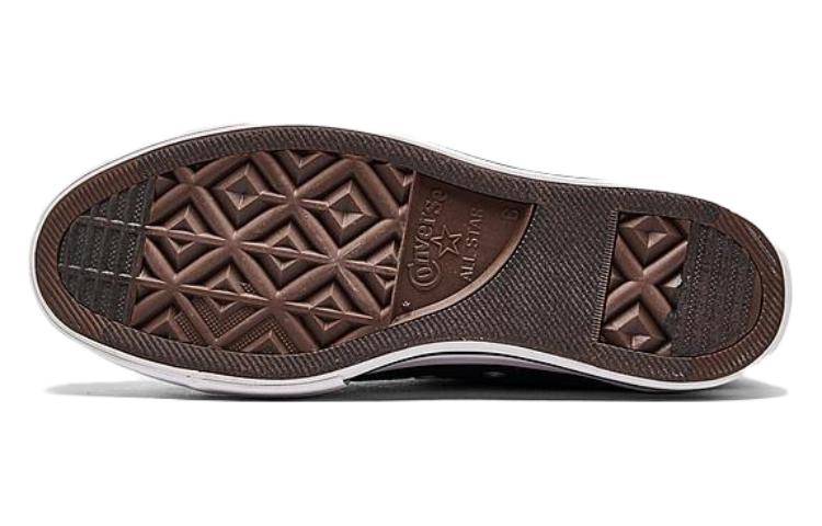 Lookbook Converse Chuck Taylor All Star Lift Platform Tinggi 'Check Knit' A05975C