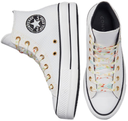 Converse Chuck Taylor All Star Lift Platform High 'Paint Splatter - White' A02561C Shop Converse Chuck Taylor All Star Lift Platform High 'Paint Splatter - White' A02561C