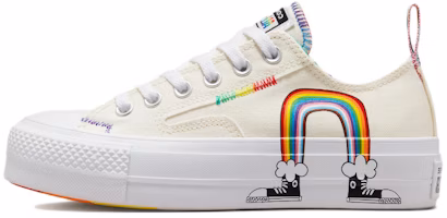 Converse Chuck Taylor All Star Lift Platform Low 'Pride' A02264C Converse Chuck Taylor All Star Lift Platform Low 'Pride' A02264C