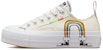 Converse Chuck Taylor All Star Lift Platform Low 'Pride' Rendah A02264C