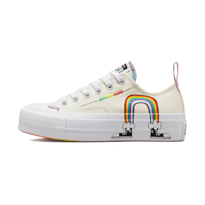 Converse Chuck Taylor All Star Lift Platform Low 'Pride'
