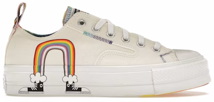 Converse Chuck Taylor All Star Lift Platform Low 'Pride' A02264C Converse Chuck Taylor All Star Lift Platform Low 'Pride' A02264C