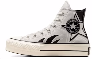 (Women) Converse Chuck Taylor All Star Lift Platform Moto 'Pale Putty' A08005C (Women) Converse Chuck Taylor All Star Lift Platform Moto 'Pale Putty' A08005C