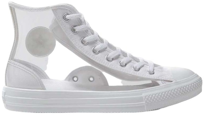 Converse clear material sales