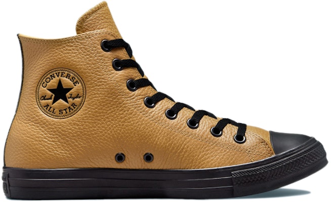 匡威Chuck Taylor All Star衬里皮革高帮“麦色” 172014C Order 匡威Chuck Taylor All Star衬里皮革高帮“麦色” 172014C