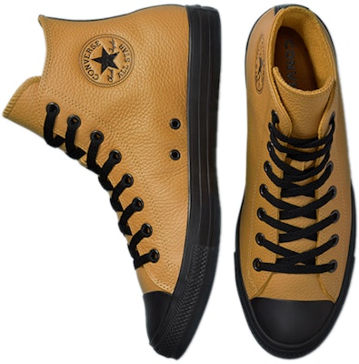 Converse Chuck Taylor All Star Kulit Tinggi Berlapis 'Wheat' 172014C Lookbook Converse Chuck Taylor All Star Kulit Tinggi Berlapis 'Wheat' 172014C