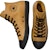 Converse Chuck Taylor All Star Kulit Tinggi Berlapis 'Wheat' 172014C