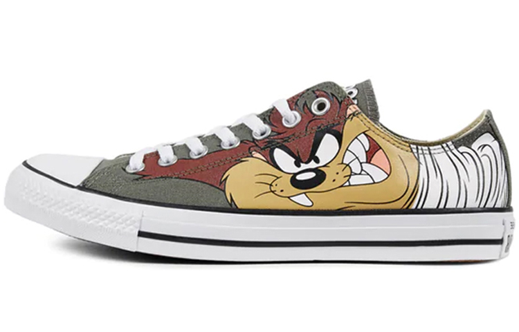 Buy Converse Chuck Taylor All Star Looney Tunes Verde Oliva 158236C