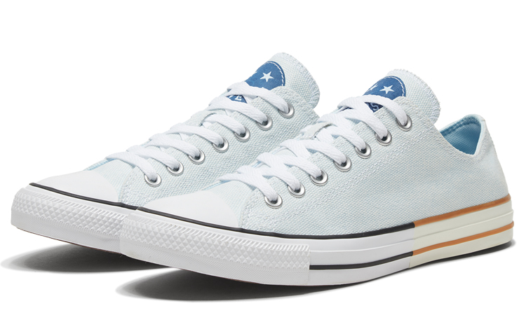 Lookbook Converse Chuck Taylor All Star Low Top 'Azul' 167664C