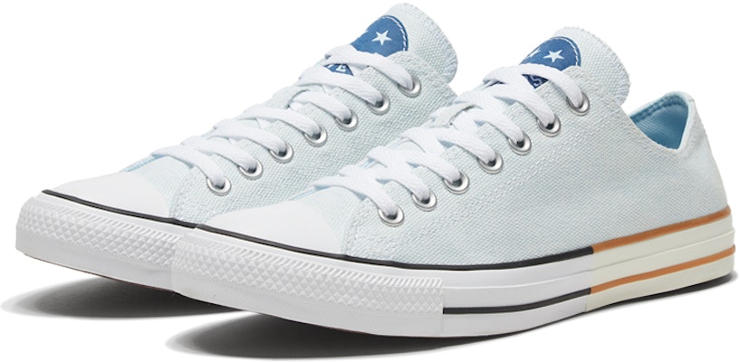 Converse Chuck Taylor All Star Low Top 'Blue' 167664C Lookbook Converse Chuck Taylor All Star Low Top 'Blue' 167664C