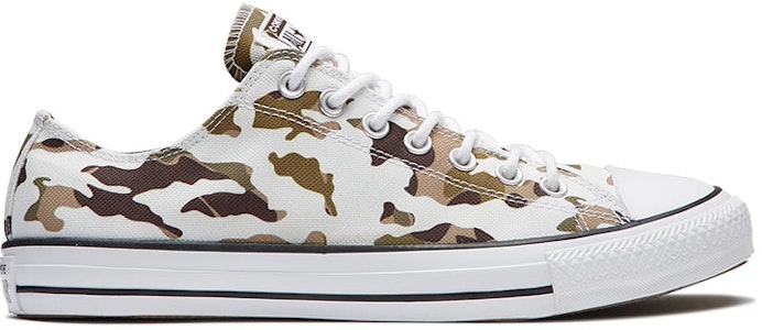 Converse Chuck Taylor All Star ALLOVER CAMO Baja 'Blanco Gris' 166177C Order Converse Chuck Taylor All Star ALLOVER CAMO Baja 'Blanco Gris' 166177C