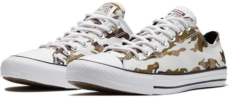 Converse Chuck Taylor All Star ALLOVER CAMO Baja 'Blanco Gris' 166177C Lookbook Converse Chuck Taylor All Star ALLOVER CAMO Baja 'Blanco Gris' 166177C