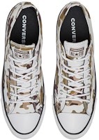 Converse Chuck Taylor All Star ALLOVER CAMO Baja 'Blanco Gris' 166177C Shop Converse Chuck Taylor All Star ALLOVER CAMO Baja 'Blanco Gris' 166177C