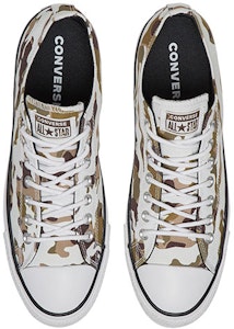 Converse Chuck Taylor All Star ALLOVER CAMO Baja 'Blanco Gris' 166177C Shop Converse Chuck Taylor All Star ALLOVER CAMO Baja 'Blanco Gris' 166177C