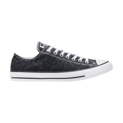 Converse Chuck Taylor All Star Low 'Allover License Plate Prints'