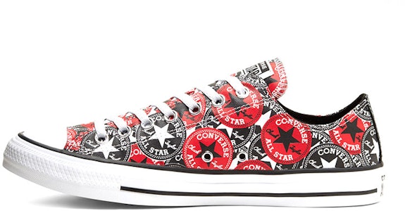 匡威Chuck Taylor全明星低帮“全覆盖混合标志” 166986F Buy 匡威Chuck Taylor全明星低帮“全覆盖混合标志” 166986F