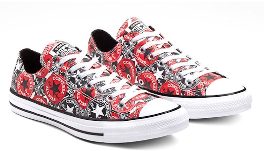 匡威Chuck Taylor全明星低帮“全覆盖混合标志” 166986F Lookbook 匡威Chuck Taylor全明星低帮“全覆盖混合标志” 166986F