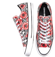 Converse Chuck Taylor All Star Low 'Allover Mix Logo Play' Lelaki Wanita 166986F Shop Converse Chuck Taylor All Star Low 'Allover Mix Logo Play' Lelaki Wanita 166986F