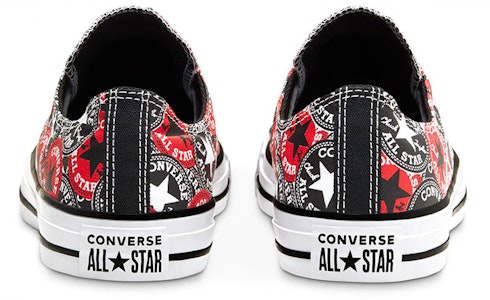 匡威Chuck Taylor全明星低帮“全覆盖混合标志” 166986F Purchase 匡威Chuck Taylor全明星低帮“全覆盖混合标志” 166986F