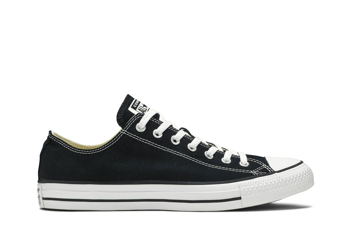 Converse Chuck Taylor All Star Low 'Black'