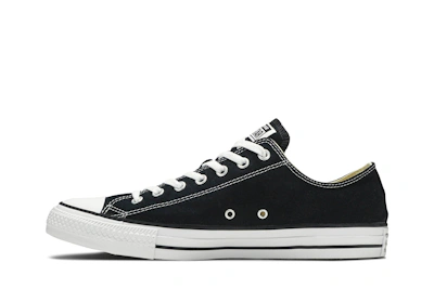 Converse Chuck Taylor All Star Low 'Black'