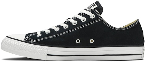 Converse Chuck Taylor All Star Rendah 'Hitam' M9166 Lookbook Converse Chuck Taylor All Star Rendah 'Hitam' M9166