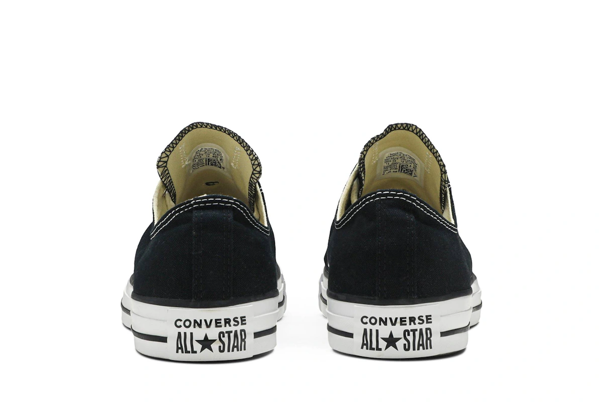 Converse Chuck Taylor All Star Low 'Black'