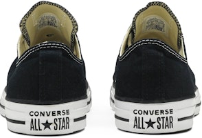 Converse Chuck Taylor All Star Rendah 'Hitam' M9166 Details for Converse Chuck Taylor All Star Rendah 'Hitam' M9166