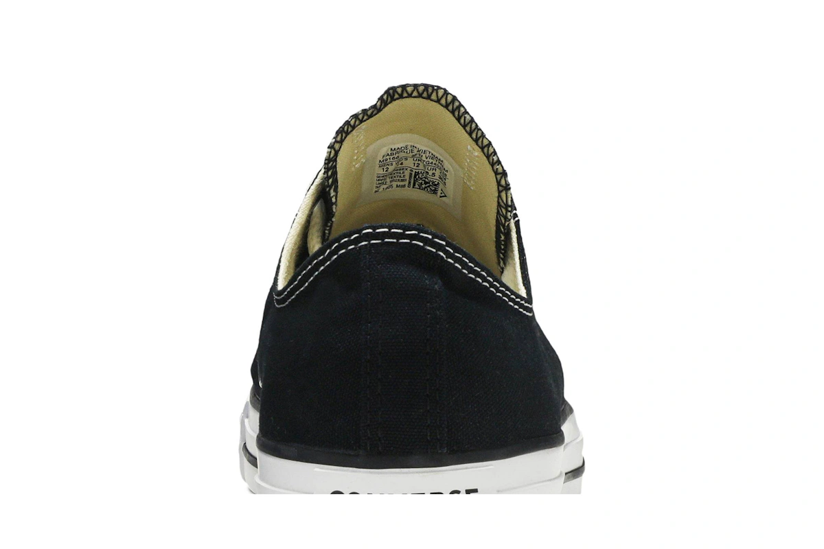 Converse Chuck Taylor All Star Low 'Black'