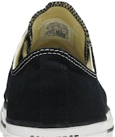 Converse Chuck Taylor All Star Rendah 'Hitam' M9166 Sizing Converse Chuck Taylor All Star Rendah 'Hitam' M9166