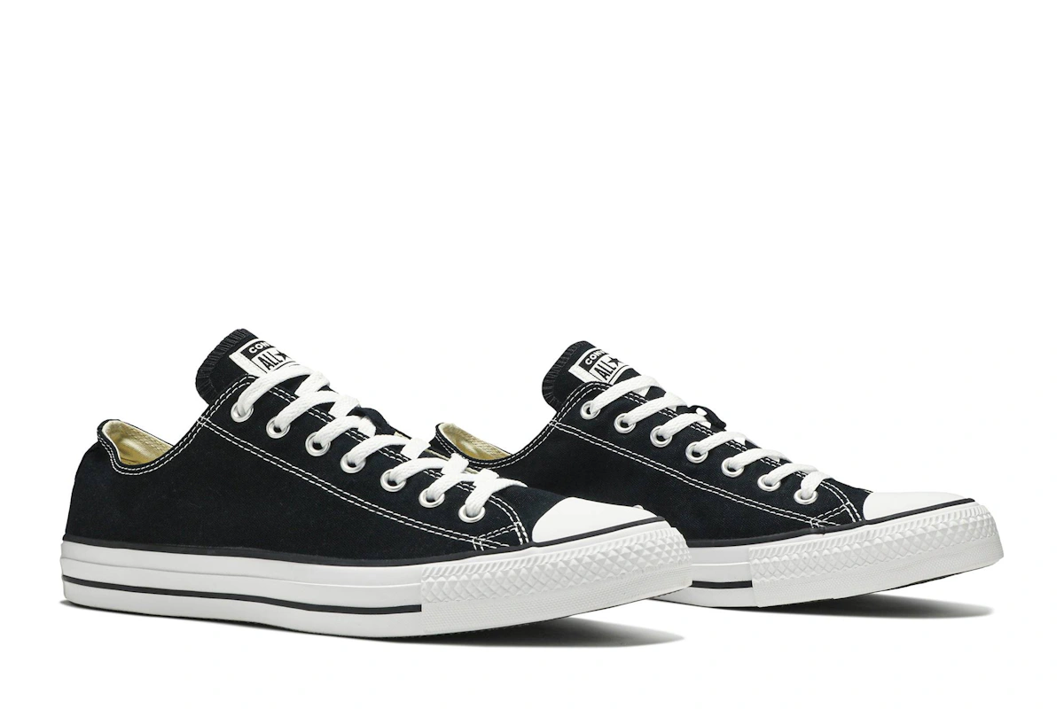 Converse Chuck Taylor All Star Low 'Black'