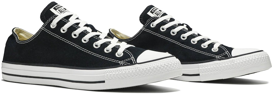 匡威Chuck Taylor全星低帮‘黑色’运动鞋 M9166 Cheap 匡威Chuck Taylor全星低帮‘黑色’运动鞋 M9166