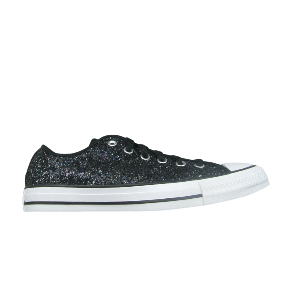 Converse Chuck Taylor All Star Low 'Black Glitter'
