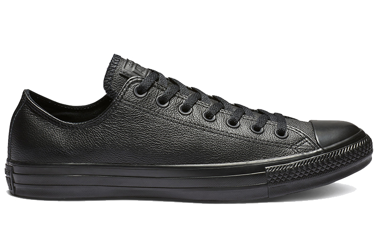 Lookbook Converse Chuck Taylor All Star Low 'Hitam Mono' 135253C