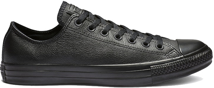 Converse Chuck Taylor All Star Low 'Hitam Mono' 135253C Lookbook Converse Chuck Taylor All Star Low 'Hitam Mono' 135253C