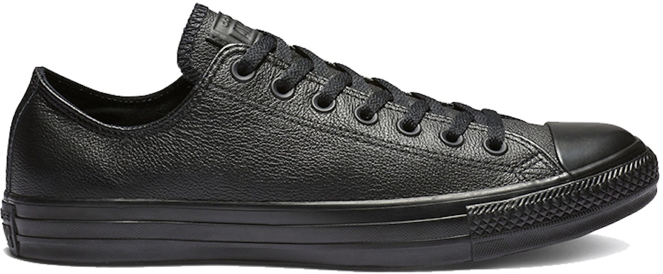 Converse Chuck Taylor All Star Low 'Black Mono' 135253C Lookbook Converse Chuck Taylor All Star Low 'Black Mono' 135253C