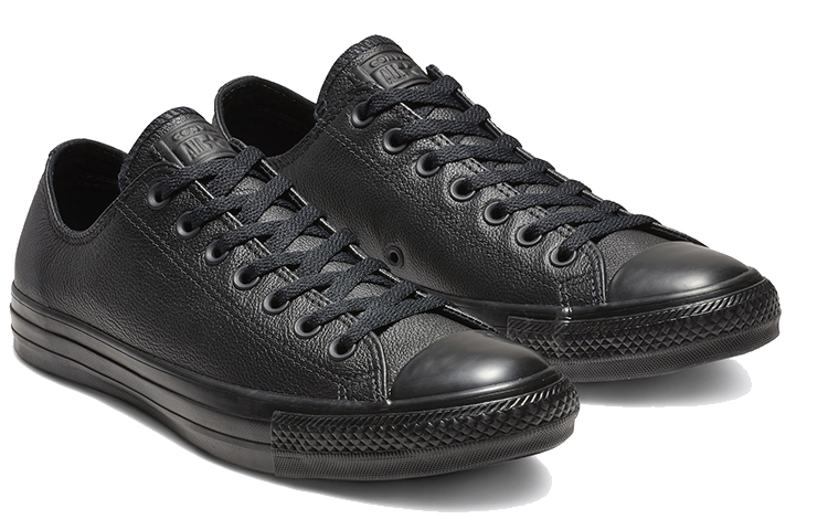 Shop Converse Chuck Taylor All Star Low 'Hitam Mono' 135253C