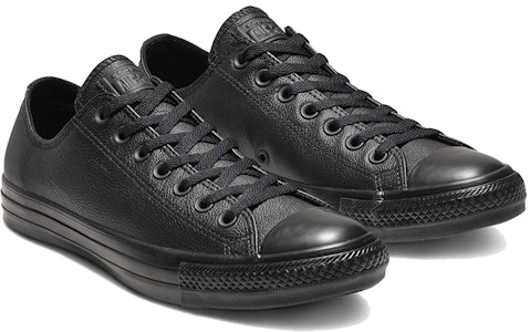 Converse Chuck Taylor All Star Low 'Hitam Mono' 135253C Shop Converse Chuck Taylor All Star Low 'Hitam Mono' 135253C