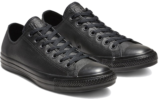 Converse Chuck Taylor All Star Low 'Black Mono' 135253C Shop Converse Chuck Taylor All Star Low 'Black Mono' 135253C