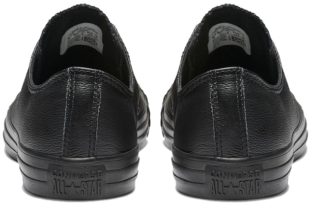 Converse Chuck Taylor All Star Low 'Black Mono' 135253C Purchase Converse Chuck Taylor All Star Low 'Black Mono' 135253C
