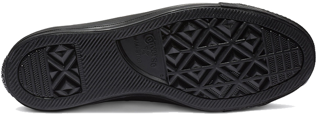 Converse Chuck Taylor All Star Low 'Black Mono' 135253C Details for Converse Chuck Taylor All Star Low 'Black Mono' 135253C
