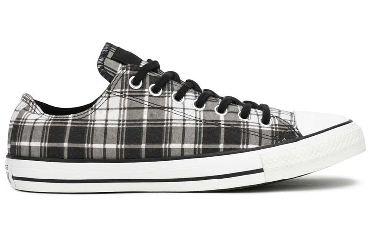 Converse Chuck Taylor All Star ox Black 'White' 圖 2