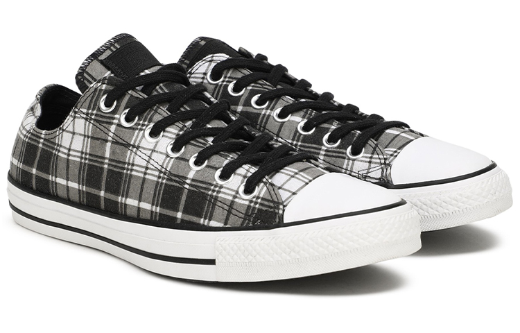 Converse Chuck Taylor All Star ox Black 'White' 圖 3