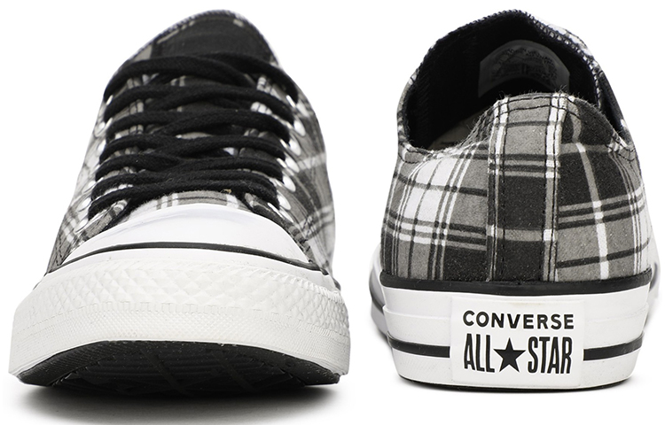 Converse Chuck Taylor All Star ox Black 'White' 圖 4